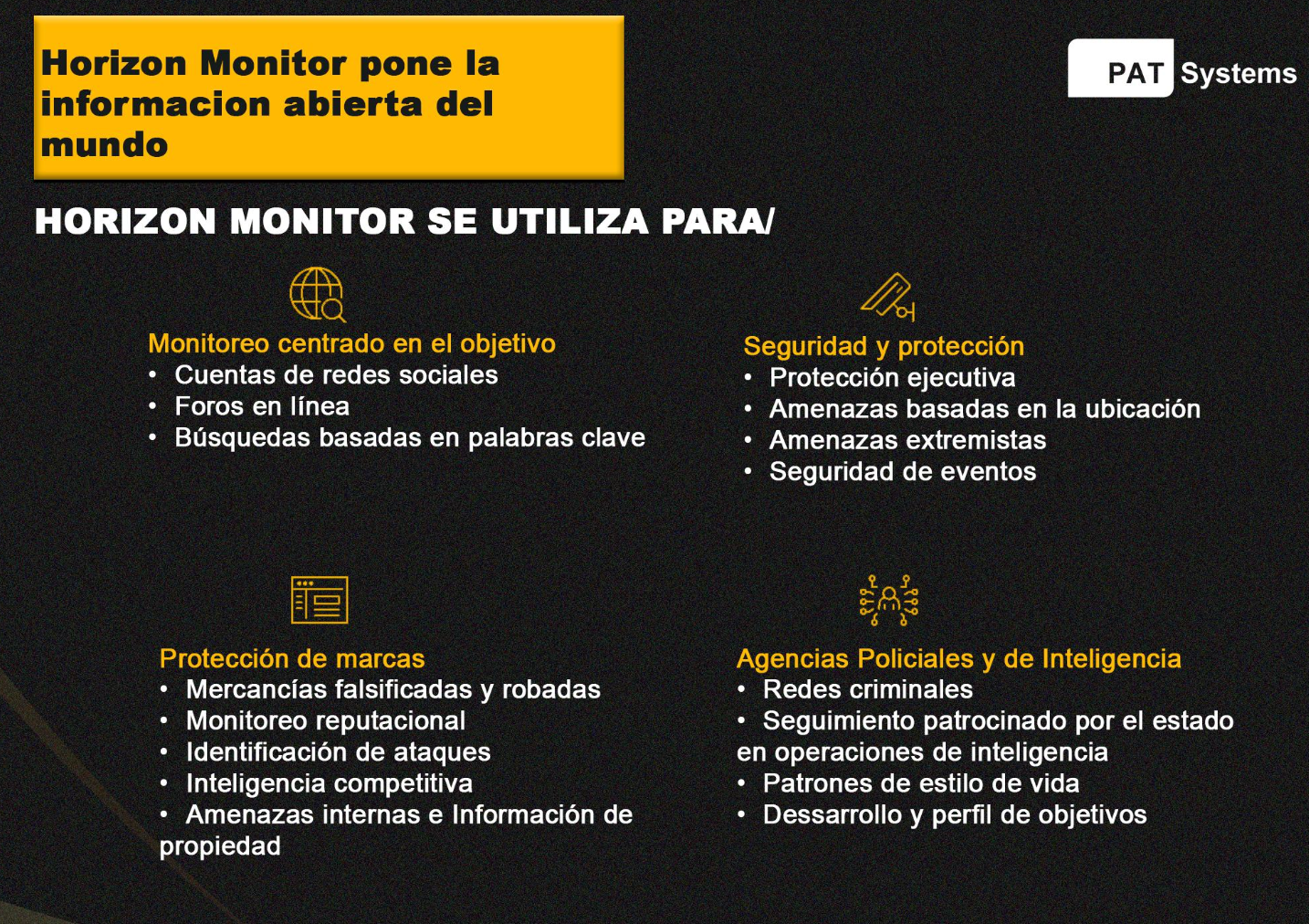 OSINT Horizon Monitor