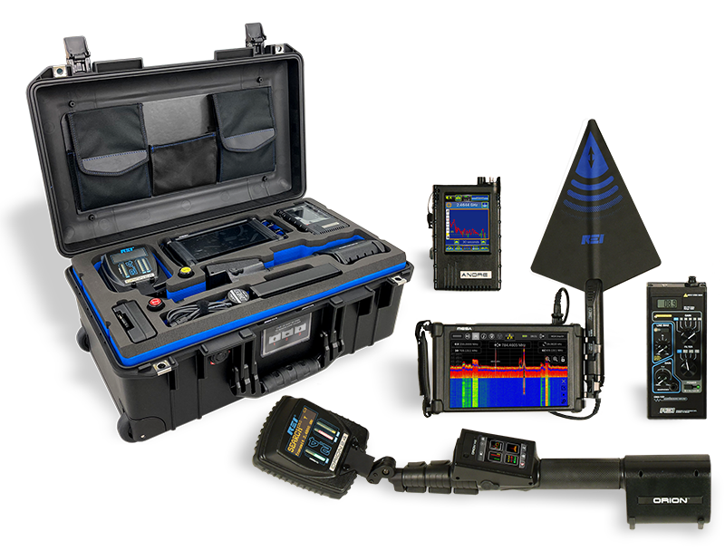 TTK – Kit TSCM Táctico