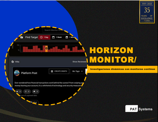 OSINT Horizon Monitor