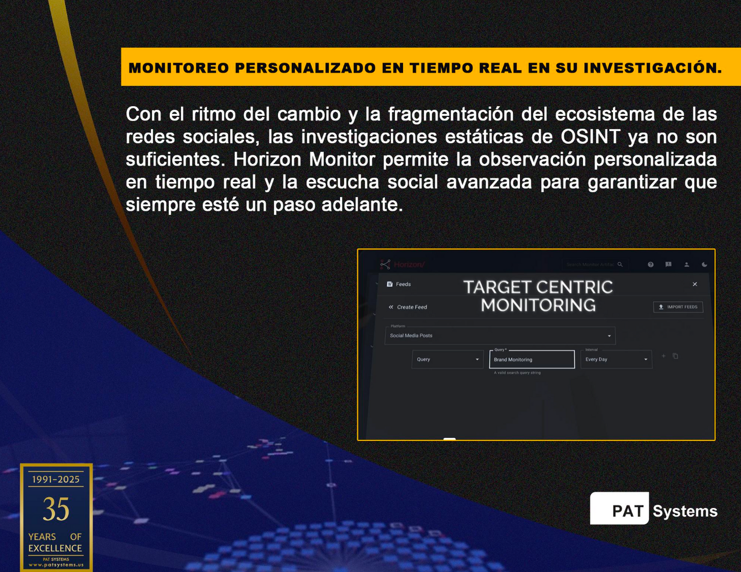 OSINT Horizon Monitor