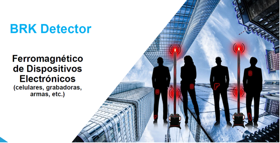 Detector Ferromagnético BRK