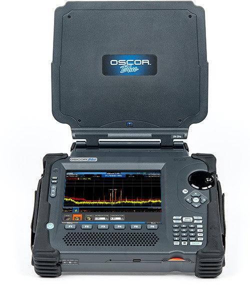 OSCOR­® Analizador de Espectro Azul