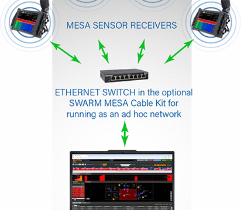 SWARM MESA® – Sistema de Monitoreo In-Place